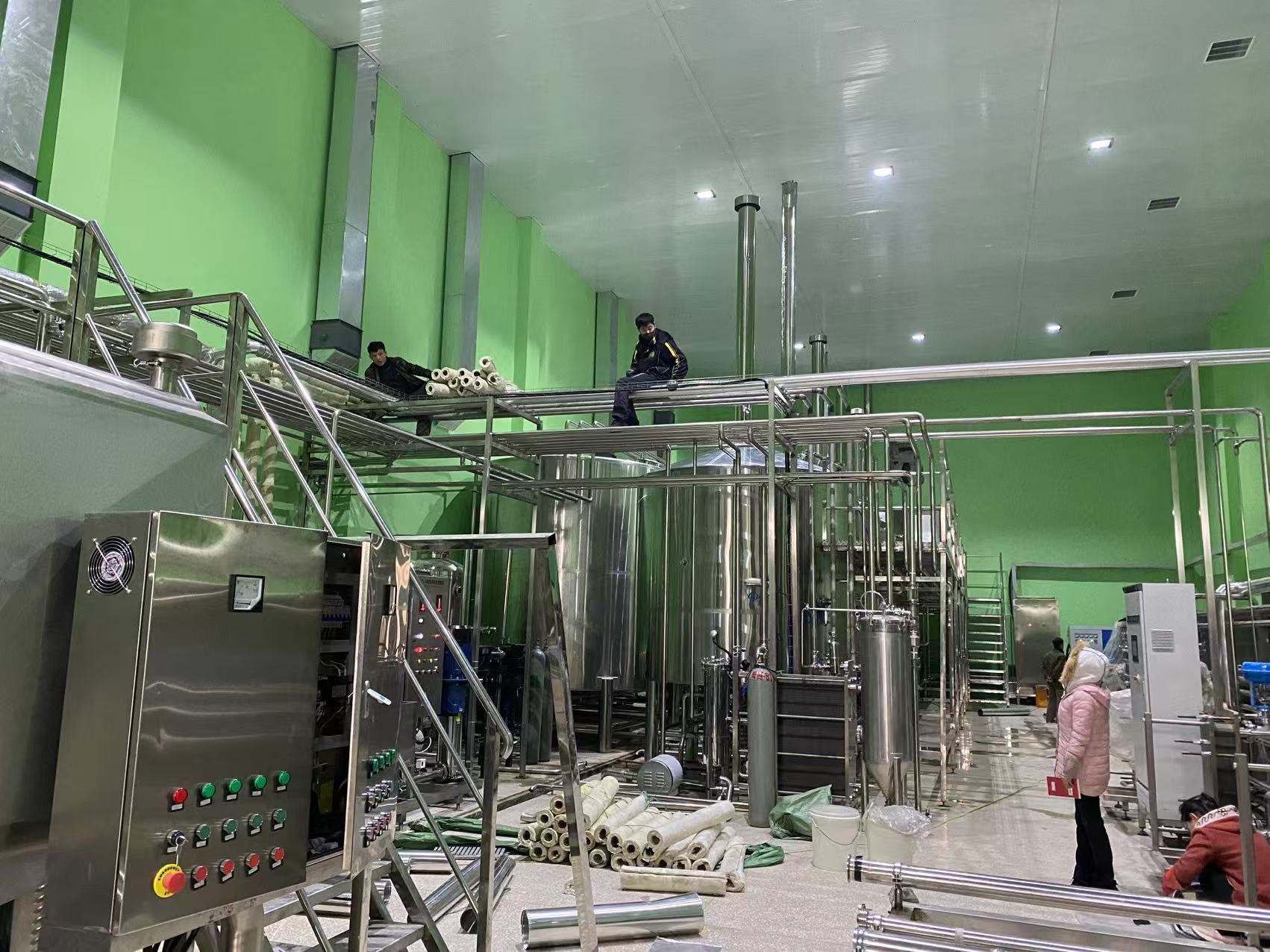 民丰精酿啤酒设备厂—精酿啤酒设备制造：传承工艺与创新科技的交融