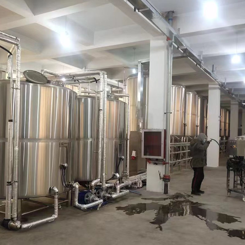 民丰精酿啤酒设备